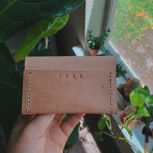 customizable minimal card wallet